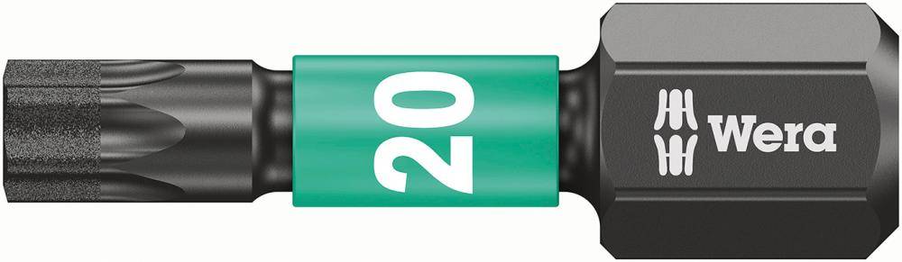 Bit 1/4" DIN3126 C6,3 T20x 25mm Impaktor Wera