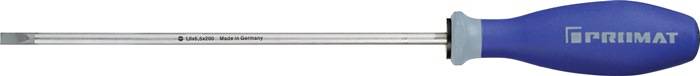 Schraubendreher Schneiden-B.5,5mm Klingen-L.200mm 3K-Griff Rundkl.PROMAT
