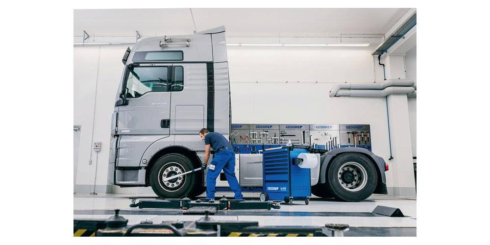 GEDORE Drehmomentschlüssel-Set 8563-N-05 40 mm 155-760 Nm