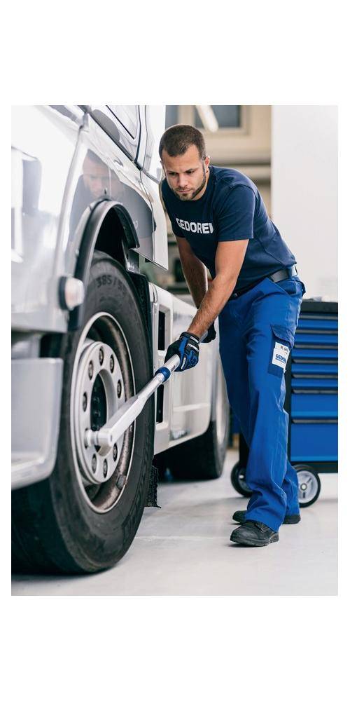 GEDORE Drehmomentschlüssel-Set 8563-N-05 40 mm 155-760 Nm