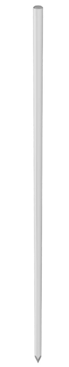 Schake 302010 Schnurpfahl Durchmesser: 20 mm Länge: 1000 mm