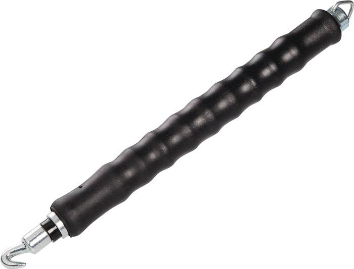 Drillapparat L.310mm durchgehender Gummigriff Spindel gefr.WESTEBBE