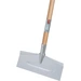 Schneeräumer Stahlblech mit Stiel 50 cm breit Schneeräumer Stahlblech mit Stiel 50 cm breit