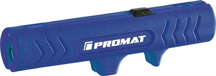 Abmantelungswerkzeug Gesamt-L.124mm Arbeitsbereich D.8,0-13,0mm PROMAT