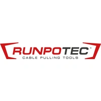 Glasfaserstab Band-L.120m Biege-R.500mm Kabel-D.7,5mm RUNPOTEC Glasfaserstab Band-L.120m Biege-R.500mm Kabel-D.7,5mm RUNPOTEC