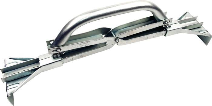 Plattenheber Greifber.400-600mm Trgf.30kg Eigeng.1,3 kg,verz.