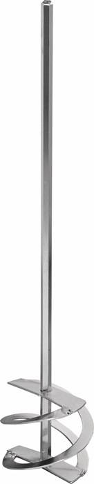 Wendelrührer 95mm 500mm 10kg 6-kant,SW 10mm PROMAT