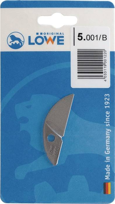 Ersatzklinge f.orig.LÖWE 5.107 Bl.verp.ORIGINAL LÖWE