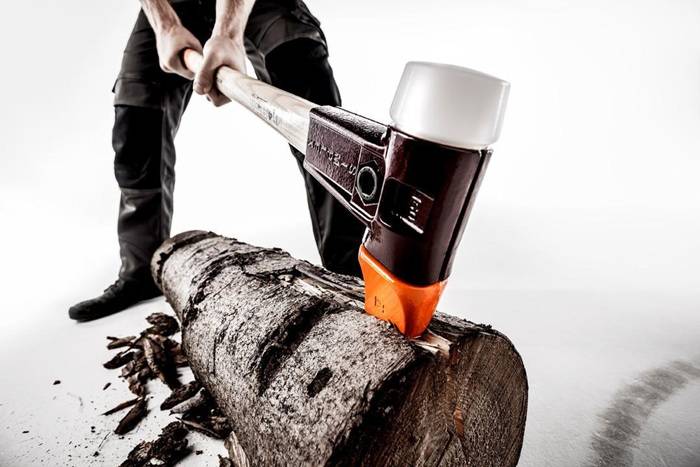 Spalthammer SIMPLEX 4100g Stiel-L.850mm Hickorystiel HALDER