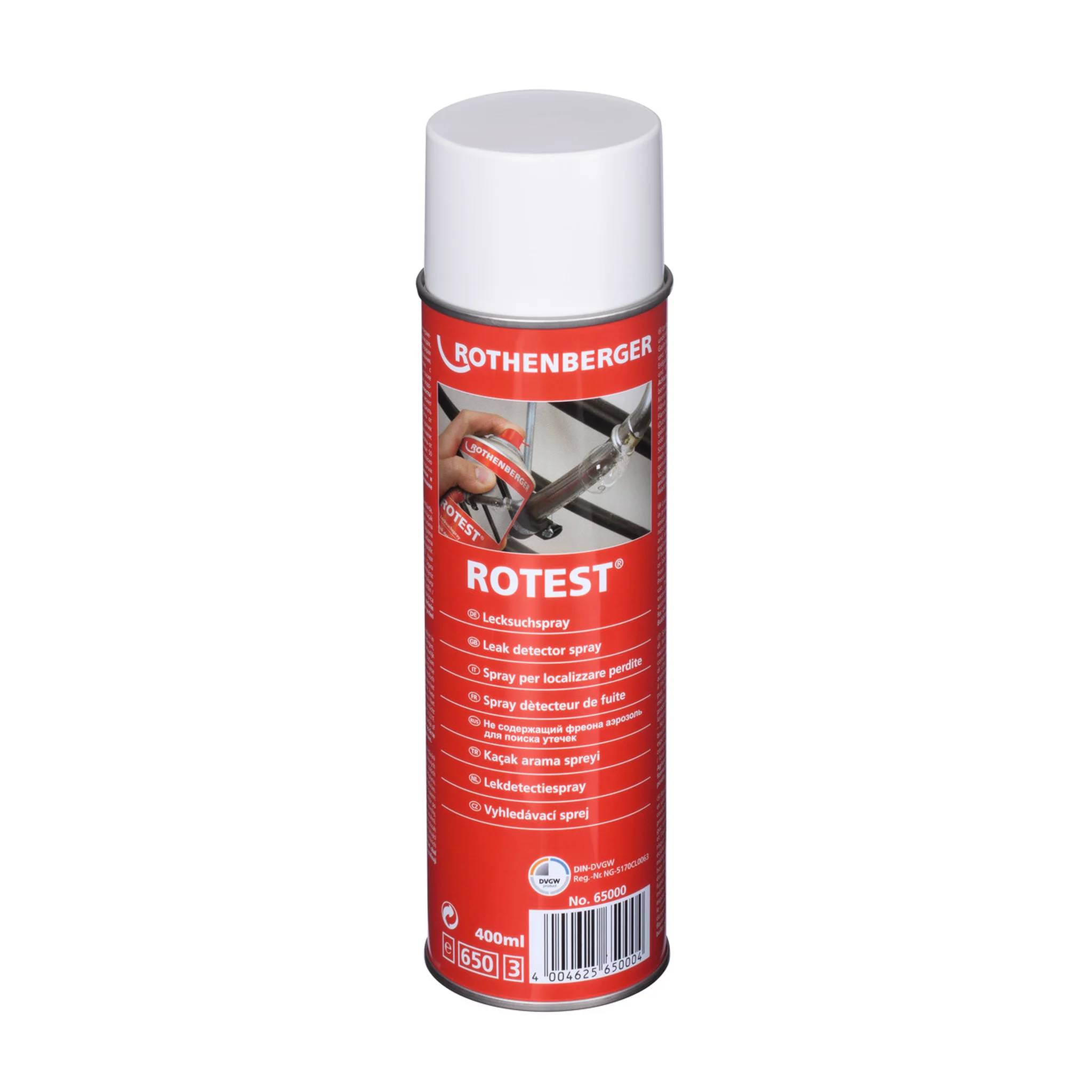 Rothenberger Lecksuchspray, 400ml, 1 Stk.