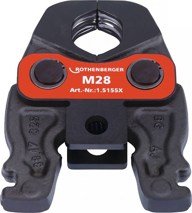 Pressbacke Compact M 19 kN NW 28mm MET/NE-Metall z.ROMAX Compact ROTHENBERGER