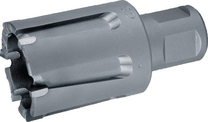 Kernbohrer D.21mm HM Schnitt-T.25mm Weldon RUKO