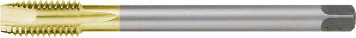 Maschinengewindebohrer DIN 376B M27x3mm HSS TiN 6H RUKO