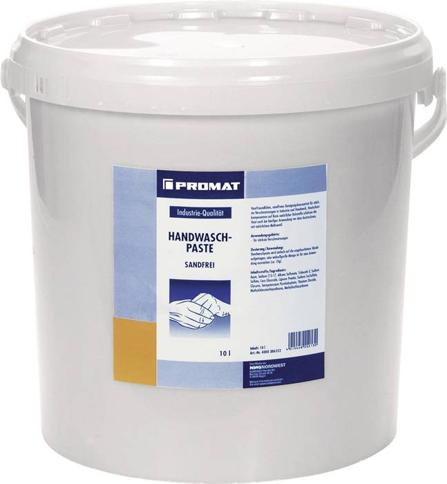 Handwaschpaste 10l seifen-/lösemittelfrei PROMAT