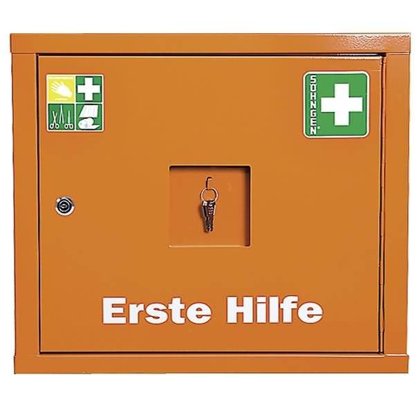 Verbandschrank Juniorsafe leer orange