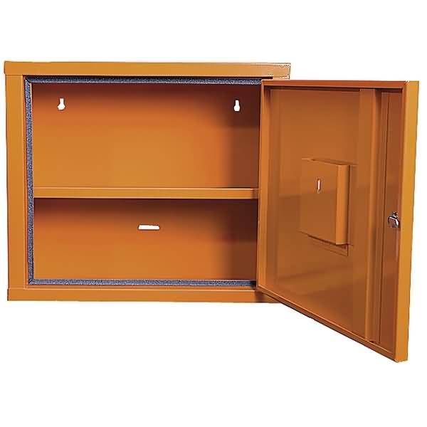 Verbandschrank Juniorsafe leer orange