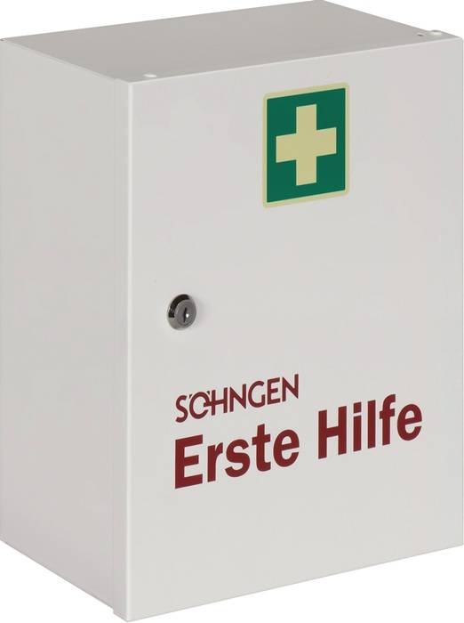 Verbandschrank HEIDELBERG City Style B302xH362mm xT140ca.mm orange 1-türig