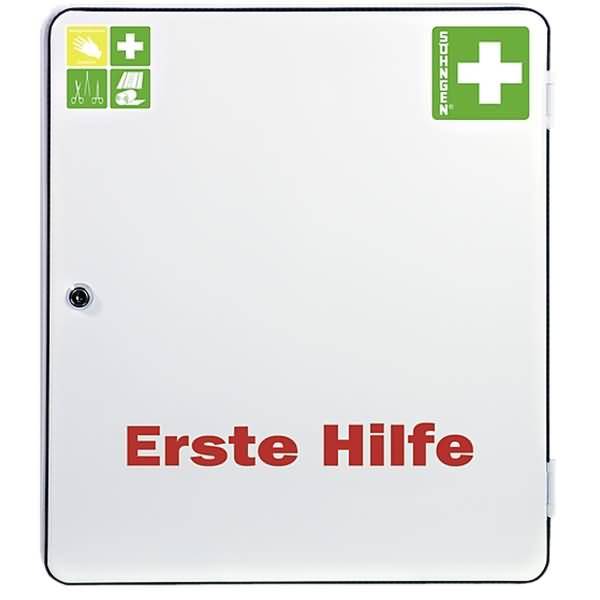 Verbandschrank Bonn Norm weiß