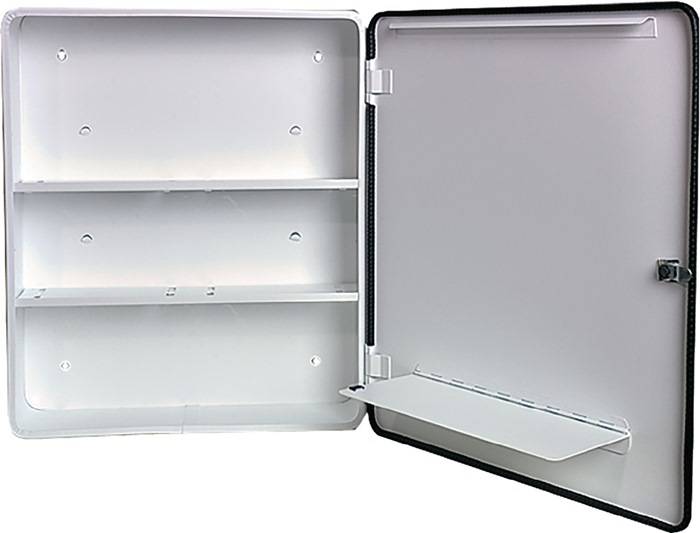 Verbandschrank BONN B402xH462xT112ca.mm weiß 1-türig SÖHNGEN