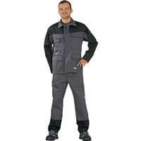 Schweißerschutz-Bundjacke Weld Shield Gr.46 grau/schwarz Schweißerschutz-Bundjacke Weld Shield Gr.46 grau/schwarz