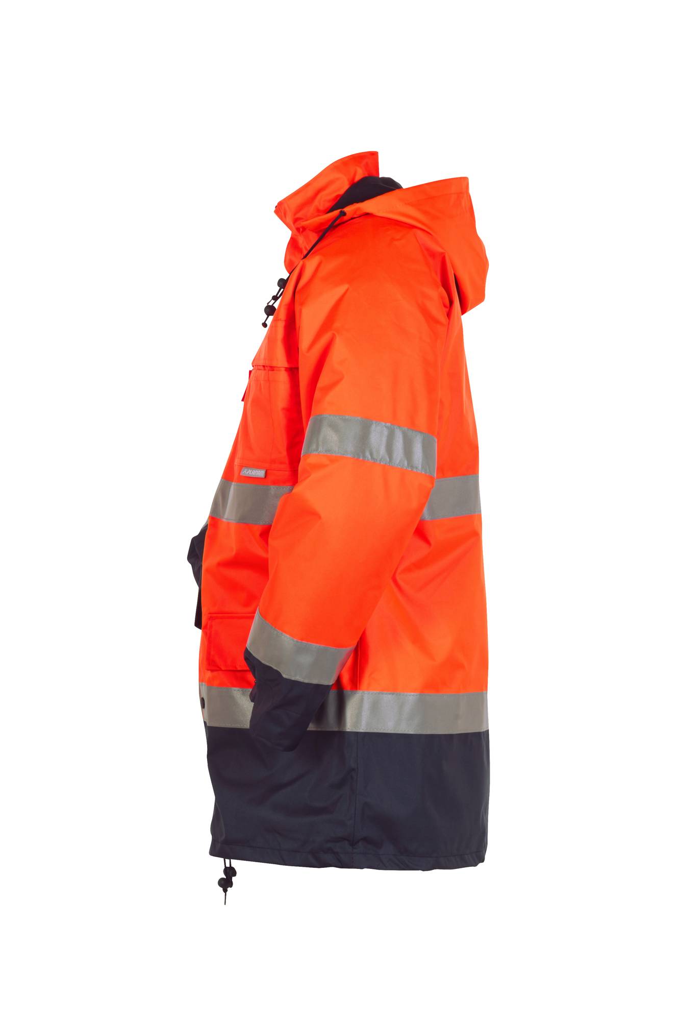 Planam Warnschutz Parka orange/marine XXXL 2056064