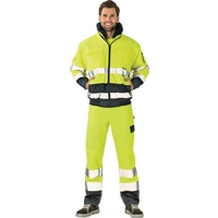 Warnschutz-Comfortjacke Gr.XXL gelb/marine PLANAM Warnschutz-Comfortjacke Gr.XXL gelb/marine PLANAM