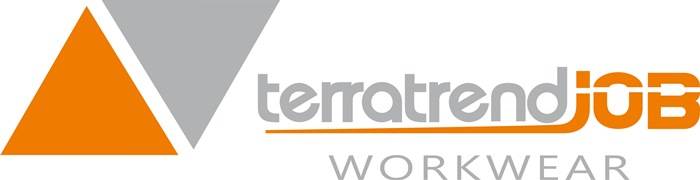 Weste Gr.60 dunkelgrau/schwarz/orange TERRATREND