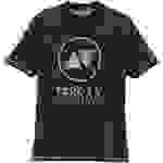 Herren T-Shirt Terrax Workwear Gr.XXL schwarz/limette TERRAX