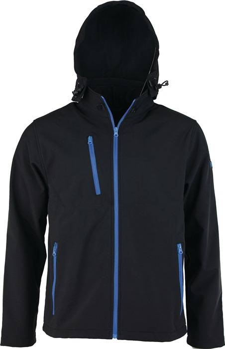 Softshelljacke Gr.XXL schwarz PROMAT