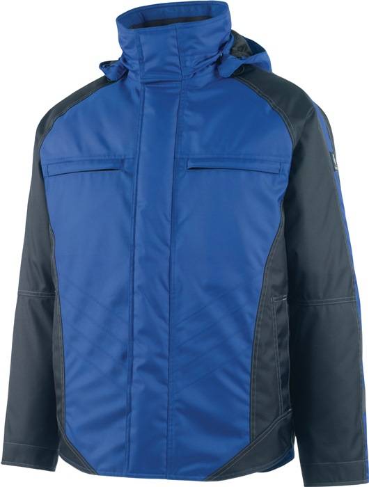 Pilotenjacke Frankfurt Gr.M kornblau/schwarzblau MASCOT