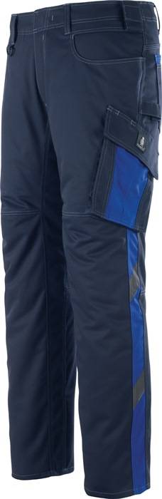 Hose Oldenburg Gr.C54 schwarzblau/kornblau 65%PES/35 %CO