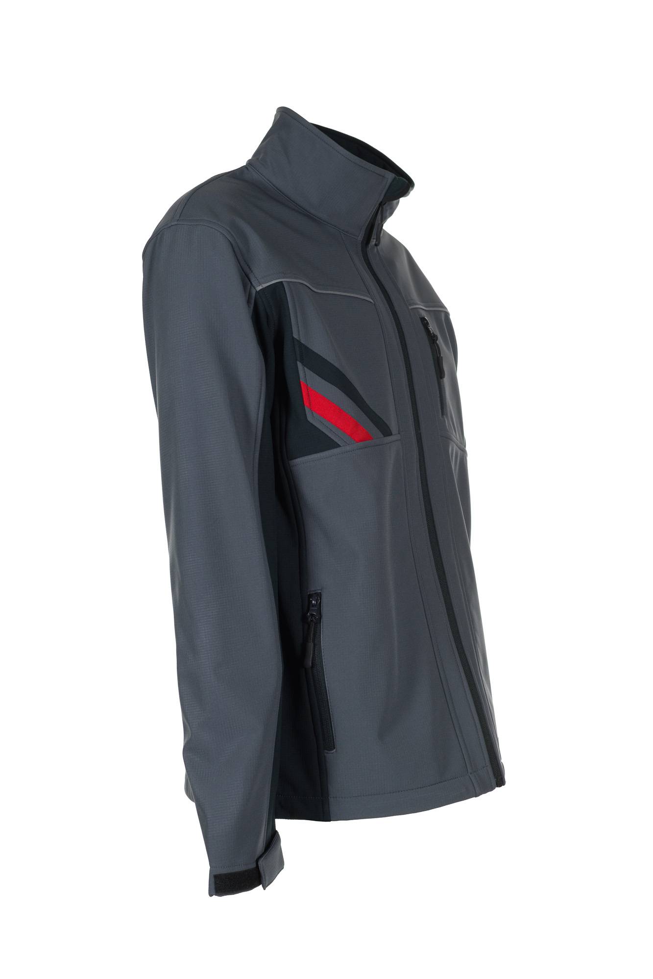 Planam Highline Softshelljacke schiefer/schwarz S 2382044
