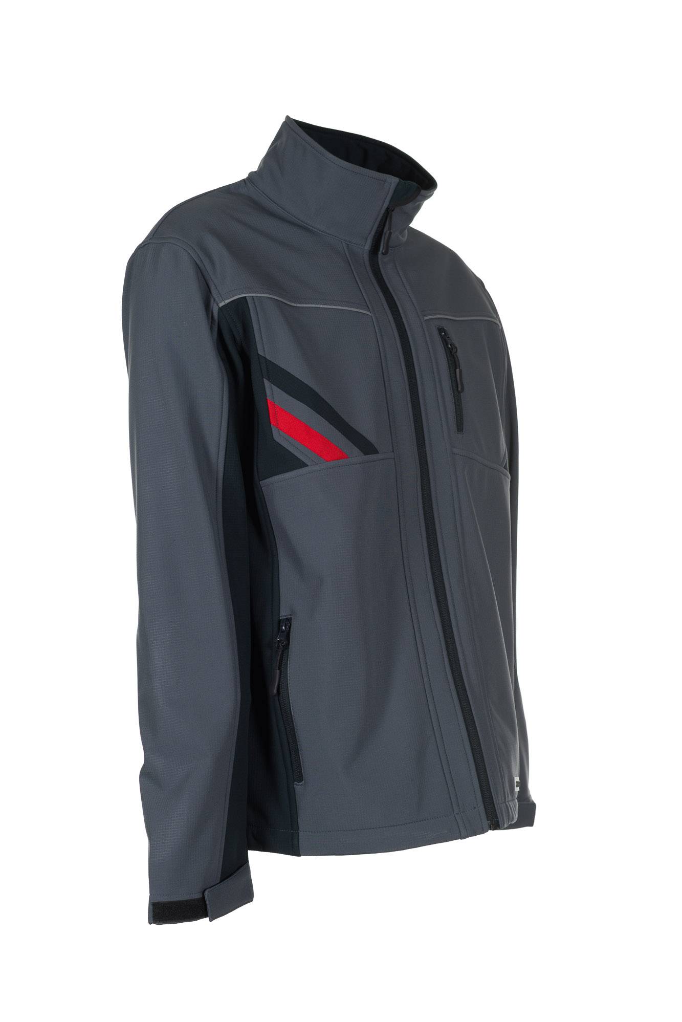 Planam Highline Softshelljacke schiefer/schwarz S 2382044