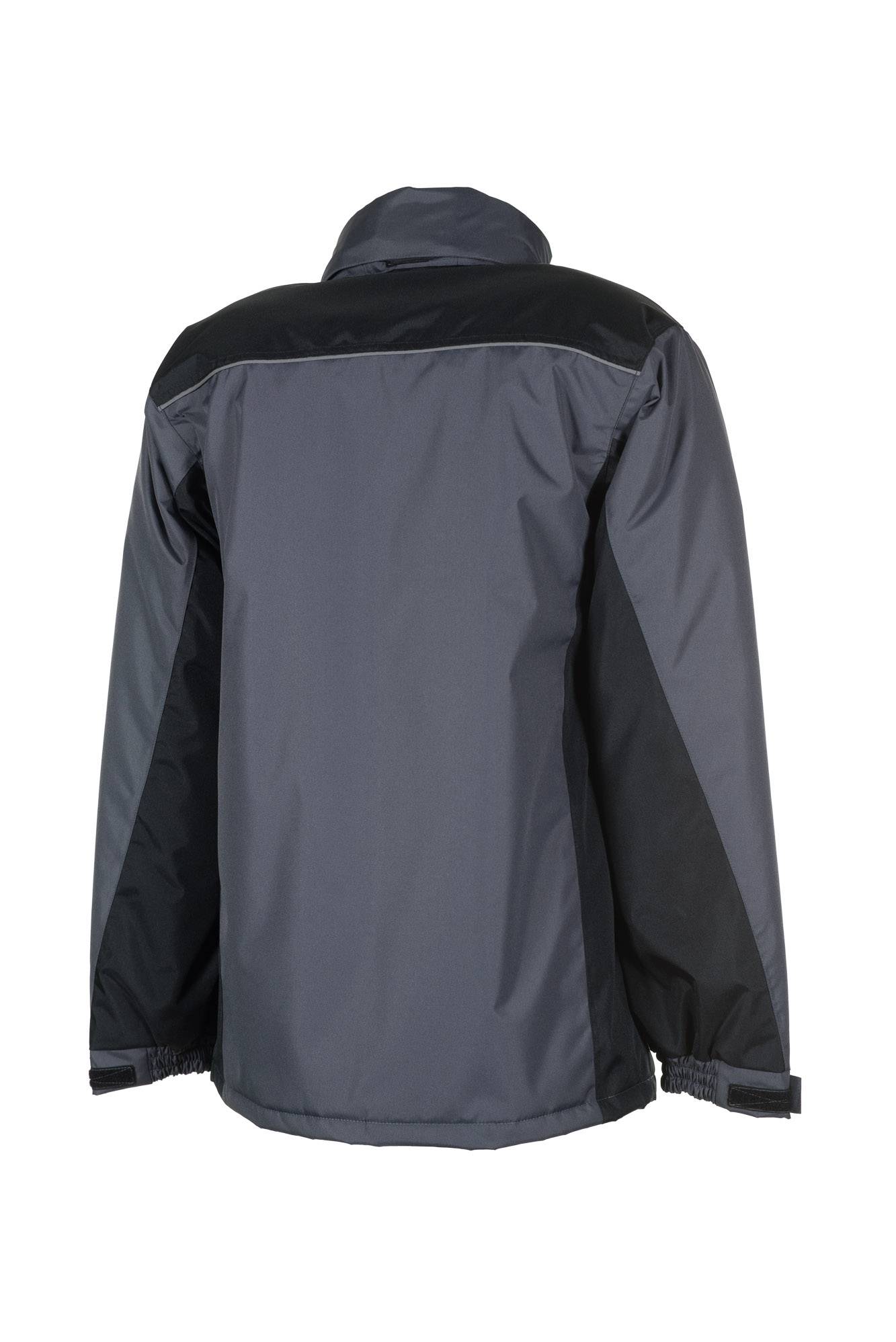 Planam Highline Winterjacke schiefer/schwarz S 2302044
