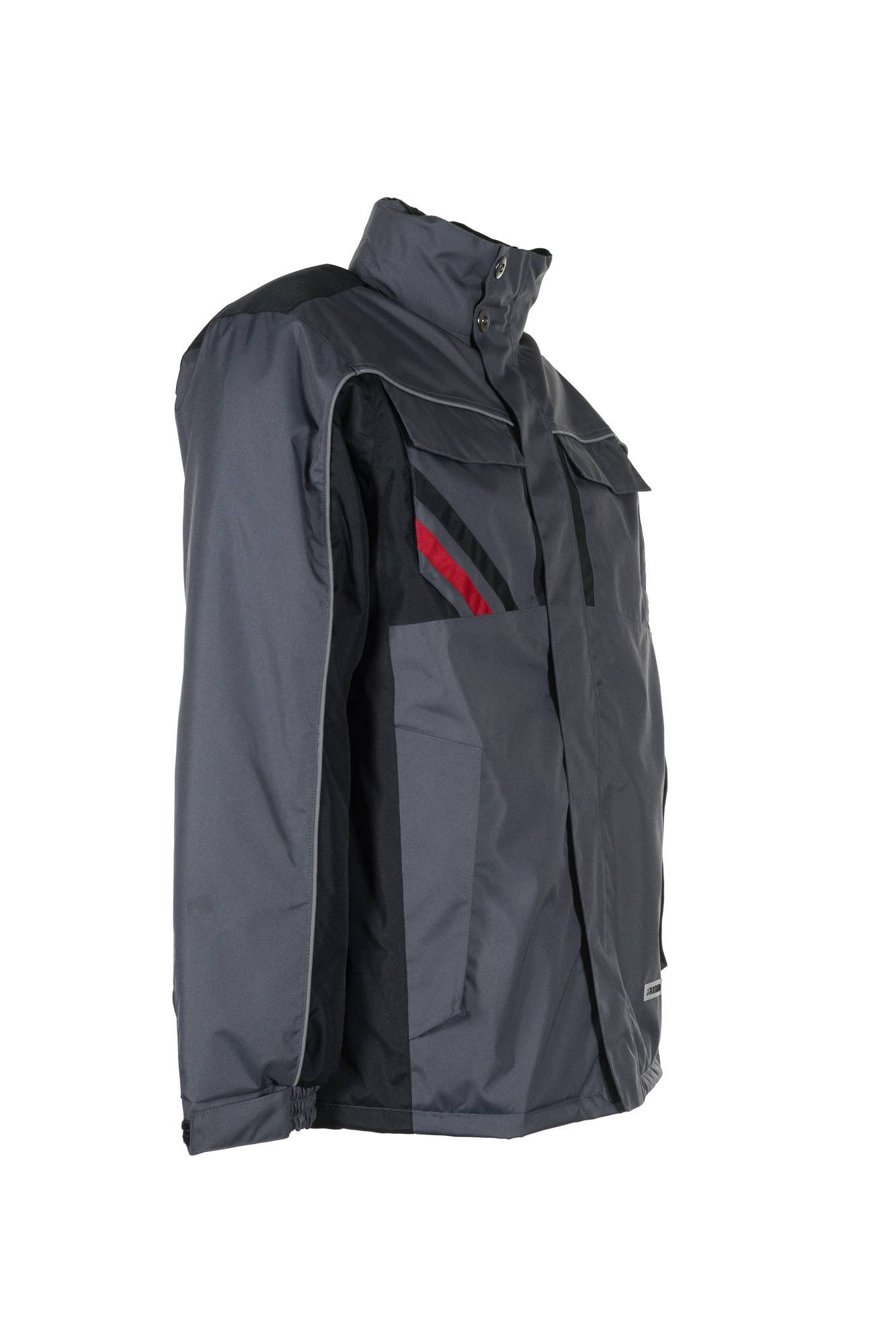 Planam Highline Winterjacke schiefer/schwarz S 2302044