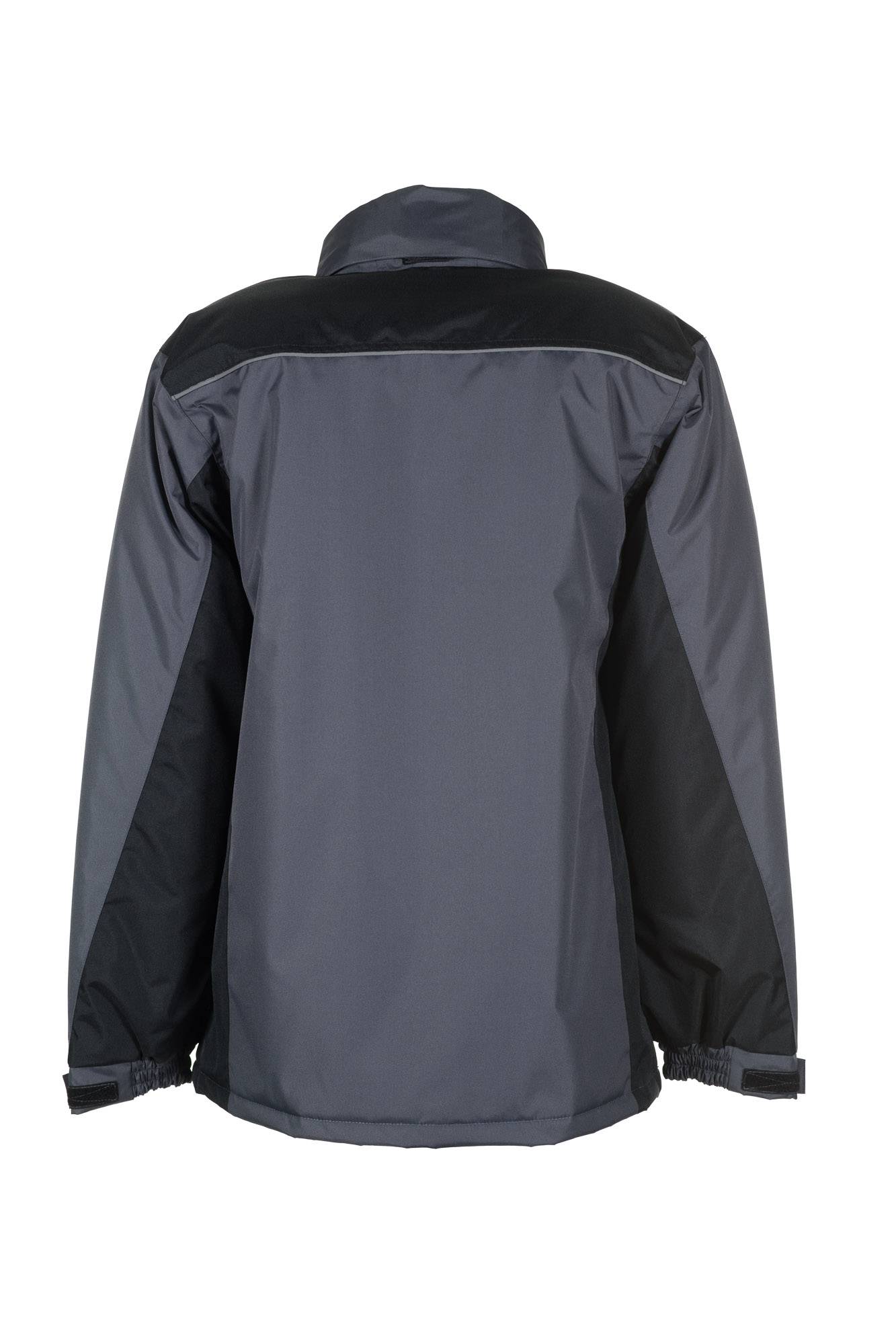 Planam Highline Winterjacke schiefer/schwarz S 2302044