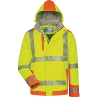 Warnschutzsoftshelljacke Rickmer Gr.XL gelb/orange ELYSEE Warnschutzsoftshelljacke Rickmer Gr.XL gelb/orange ELYSEE