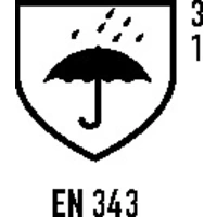 Warnschutz PU Regenjacke Manfred Gr.M gelb/schwarz Warnschutz PU Regenjacke Manfred Gr.M gelb/schwarz