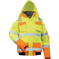 Warnschutz-Pilotenjacke Mats Gr.L gelb/orange SAFESTYLE Warnschutz-Pilotenjacke Mats Gr.L gelb/orange SAFESTYLE