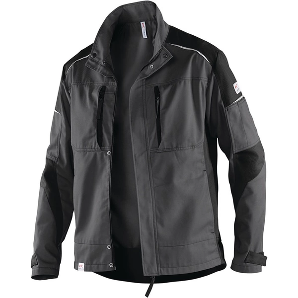 Jacke KÜBLER ACTIVIQ 1250 Gr.M anthrazit/schwarz KÜBLER Jacke KÜBLER ACTIVIQ 1250 Gr.M anthrazit/schwarz KÜBLER
