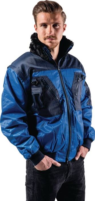 Kombipilotenjacke 4 in 1 Gr.XXL königsblau/hydronblau PROMAT