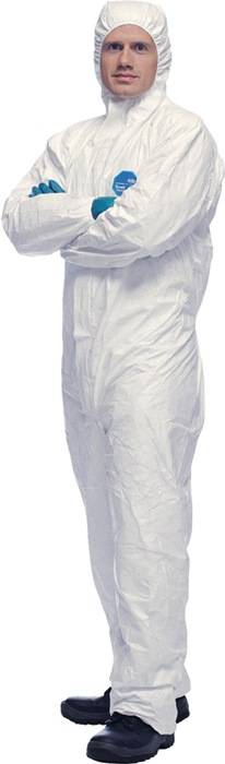 Einwegoverall Tyvek® 500 Xpert Gr.XL weiß PSA III DUPONT