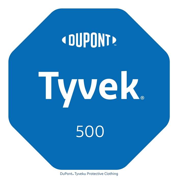 Einwegoverall Tyvek® 500 Xpert Gr.L weiß PSA III DUPONT
