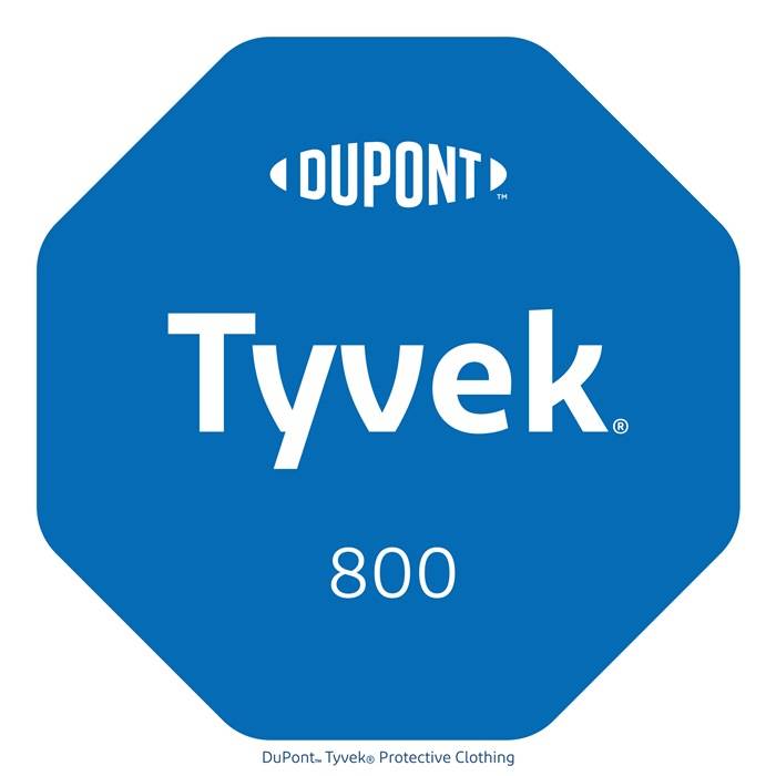 Chemikalienschutzanzug Tyvek® 800 J Gr.XL weiß PSA III DUPONT