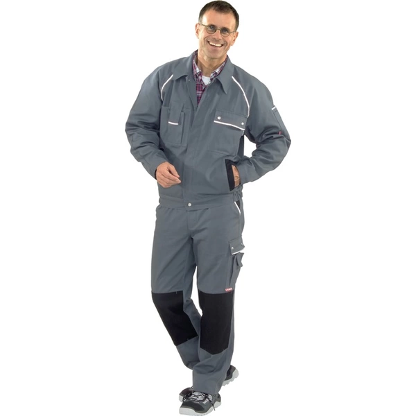 Bundjacke Canvas 320 Gr.58 grau/schwarz PLANAM Bundjacke Canvas 320 Gr.58 grau/schwarz PLANAM