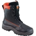 Forstsicherheitsstiefel NoRisk Gr.47 schwarz/orange Leder S3 SRC EN20345/EN17249 Forstsicherheitsstiefel NoRisk Gr.47 schwarz/orange Leder S3 SRC EN20345/EN17249