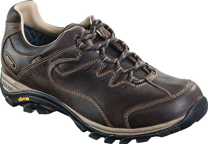 Light-Hike-Schuh Caracas GTX Gr.42 ? 8 dunkelbraun Leder
