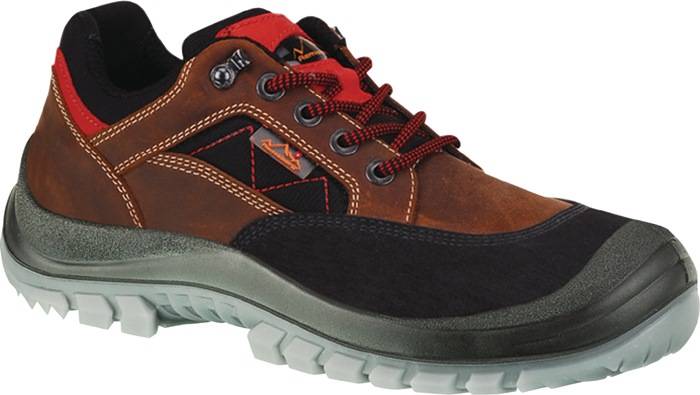 Sicherheitsschuh Remisberg Nepal brown Gr.48 braun Leder S3 EN20345 REMISBERG…