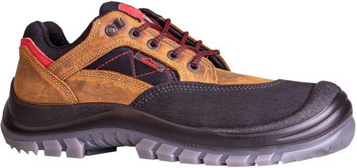 Sicherheitsschuh Nepal brown Gr.48 braun S3 EN20345 Leder REMISBERG