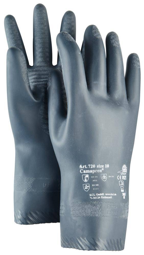 Handschuh Camapren 720, Gr. 8, schwarz